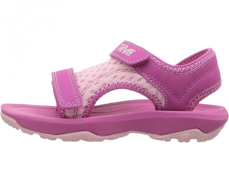 Pink Teva Psyclone Xlt Kids' Sandals | 57362-LHAZ