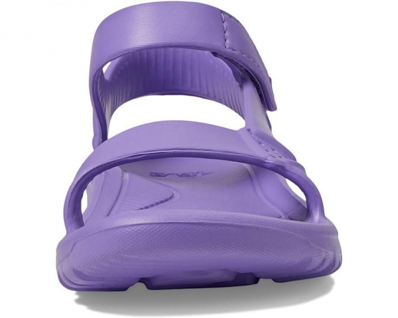 Purple Teva Hurricane Drift Women's Sandals | 06921-SYIJ