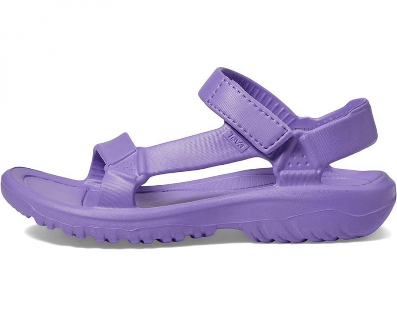 Purple Teva Hurricane Drift Women's Sandals | 06921-SYIJ