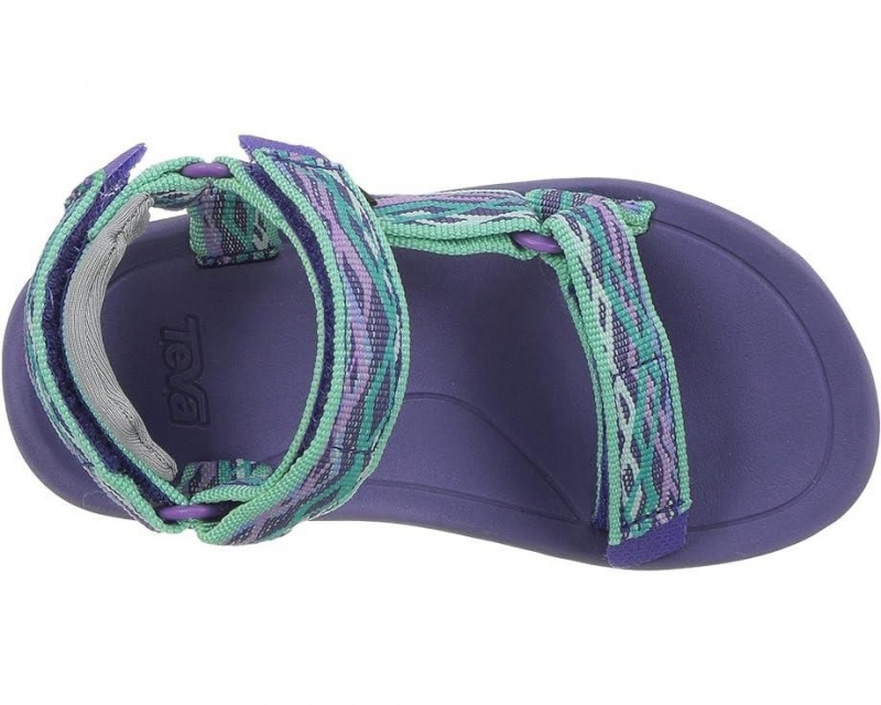 Purple Teva Hurricane Xlt2 Kids' Sandals | 24756-AHOL