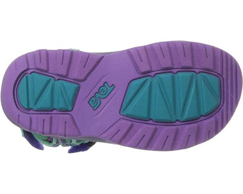 Purple Teva Hurricane Xlt2 Kids' Sandals | 24756-AHOL