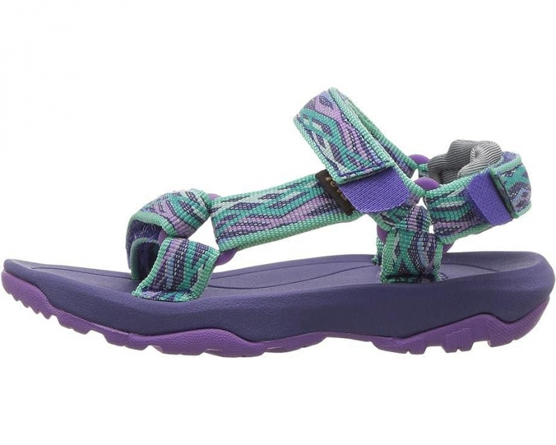 Purple Teva Hurricane Xlt2 Kids' Sandals | 24756-AHOL