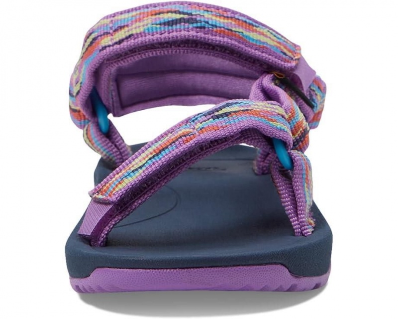 Purple Teva Hurricane Xlt2 Kids' Sandals | 72650-VLIW