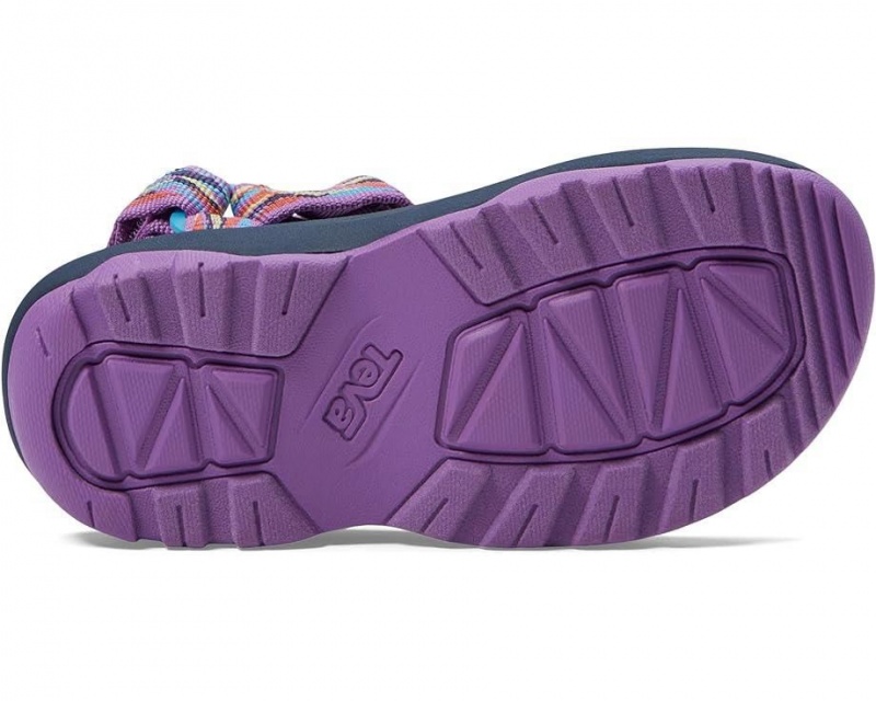 Purple Teva Hurricane Xlt2 Kids' Sandals | 72650-VLIW