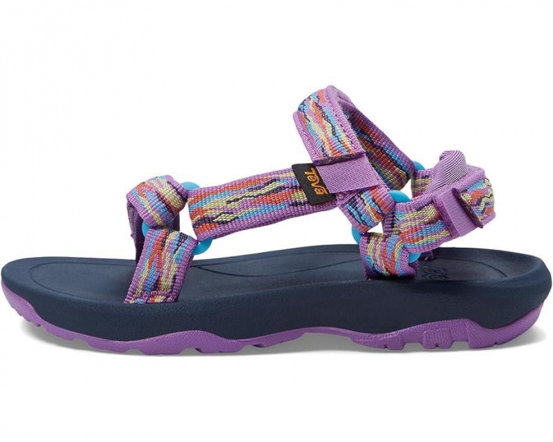 Purple Teva Hurricane Xlt2 Kids' Sandals | 72650-VLIW