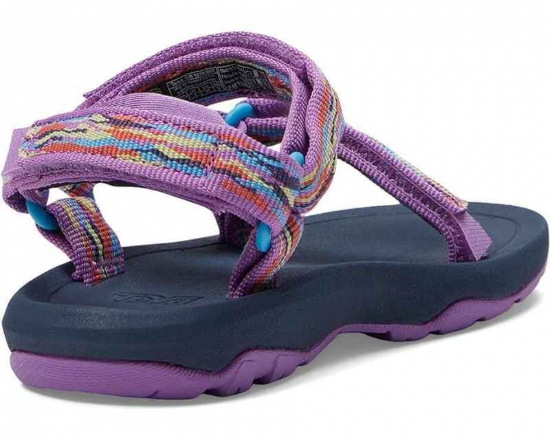 Purple Teva Hurricane Xlt2 Kids' Sandals | 72650-VLIW