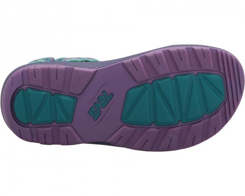 Purple Teva Hurricane Xlt2 Kids' Sandals | 75368-UVTX