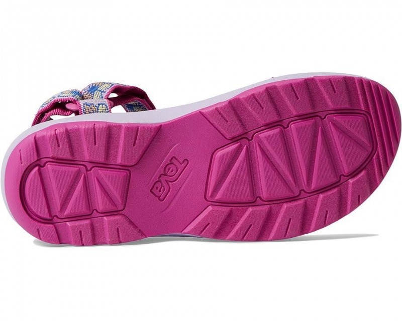 Purple Teva Hurricane Xlt2 Kids' Sandals | 47305-UYFS