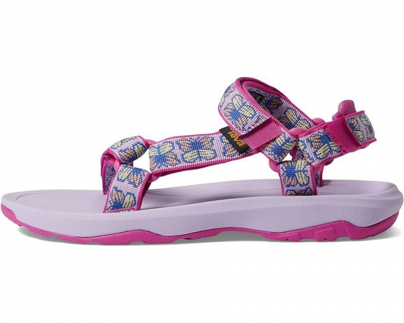 Purple Teva Hurricane Xlt2 Kids' Sandals | 47305-UYFS