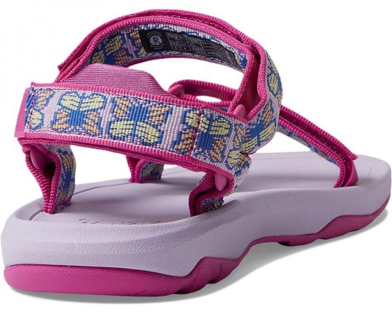 Purple Teva Hurricane Xlt2 Kids' Sandals | 47305-UYFS