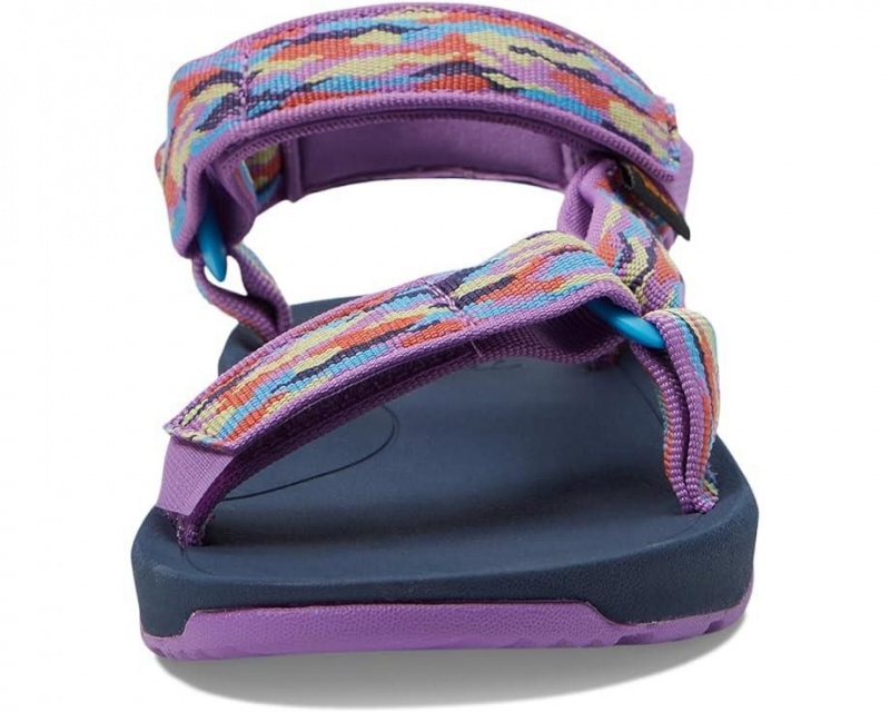 Purple Teva Hurricane Xlt2 Kids' Sandals | 45128-CRHF