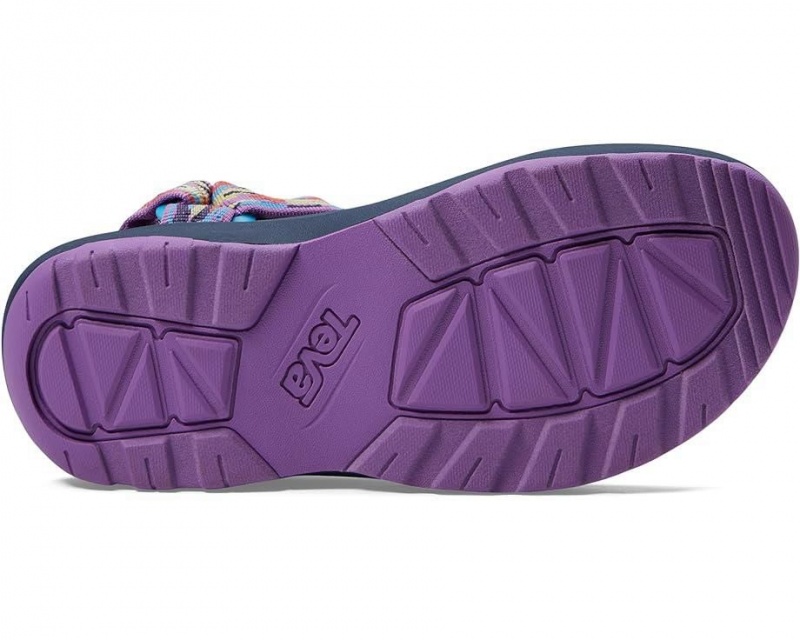 Purple Teva Hurricane Xlt2 Kids' Sandals | 45128-CRHF