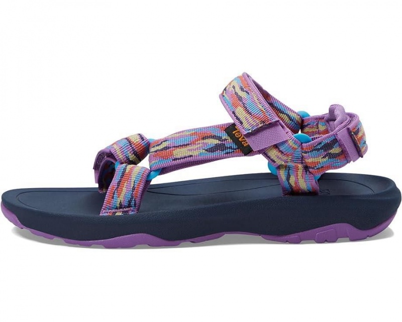 Purple Teva Hurricane Xlt2 Kids' Sandals | 45128-CRHF