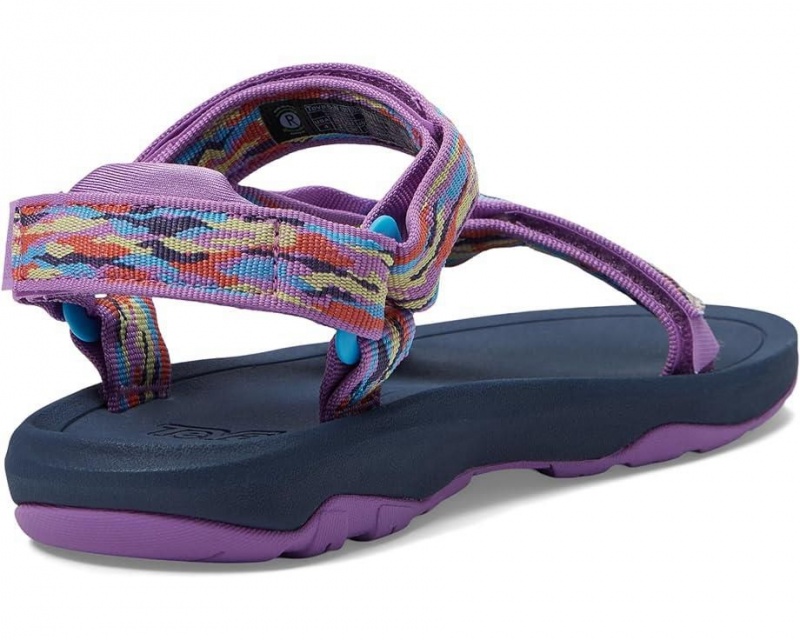 Purple Teva Hurricane Xlt2 Kids' Sandals | 45128-CRHF