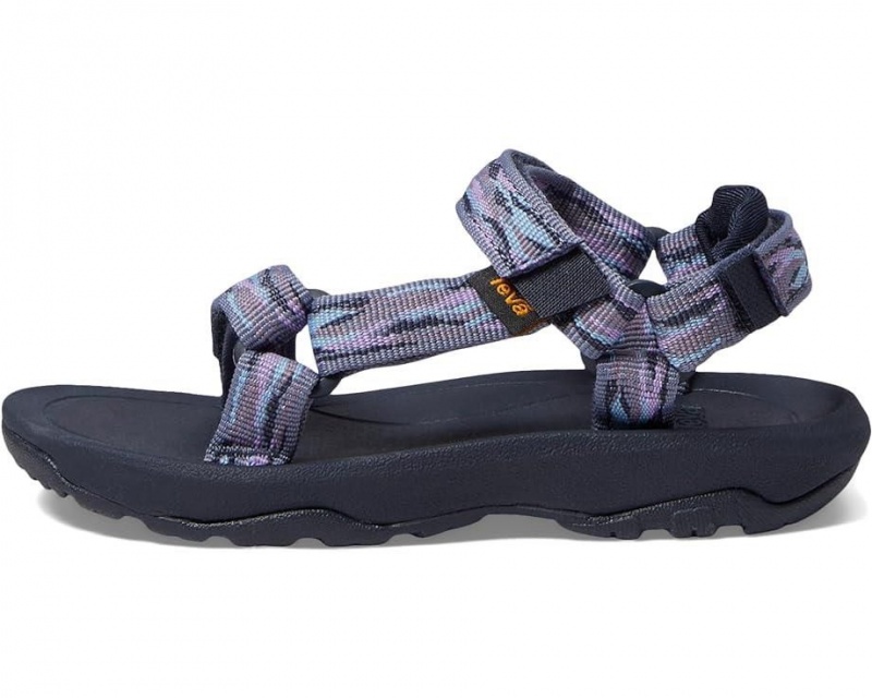 Purple Teva Hurricane Xlt2 Kids' Sandals | 40961-OQSH