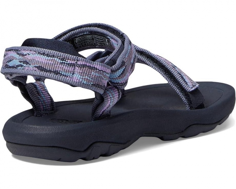 Purple Teva Hurricane Xlt2 Kids' Sandals | 40961-OQSH