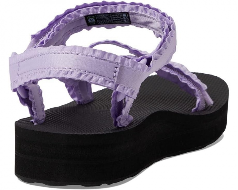 Purple Teva Midform Universal Adorn Women's Sandals | 71689-NXEC