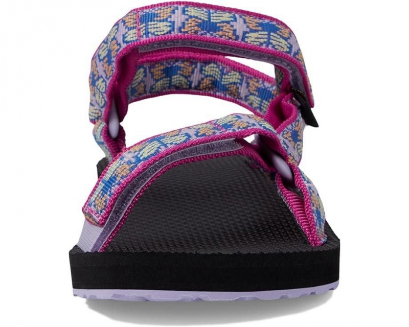 Purple Teva Original Universal Kids' Sandals | 27935-VUFO