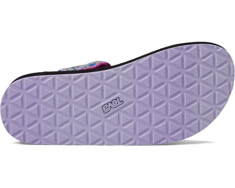 Purple Teva Original Universal Kids' Sandals | 27935-VUFO