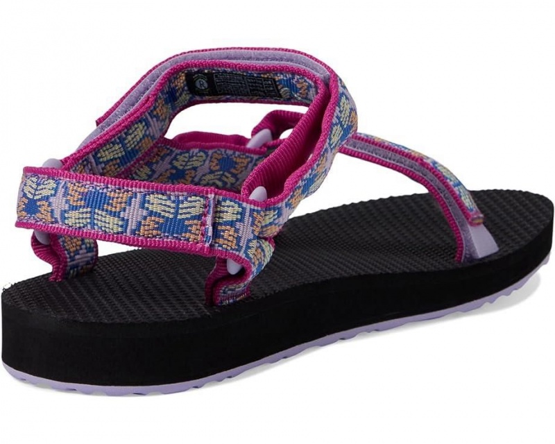 Purple Teva Original Universal Kids' Sandals | 27935-VUFO