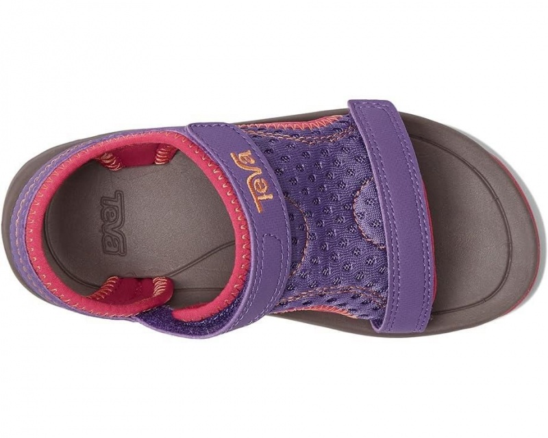 Purple Teva Psyclone Xlt Kids' Sandals | 03682-NWDB