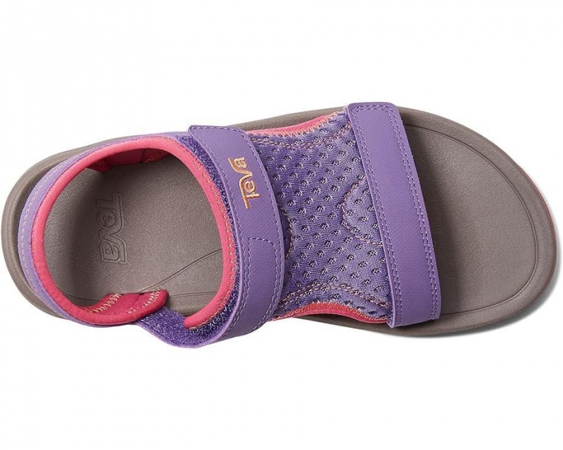 Purple Teva Psyclone Xlt Kids' Sandals | 43127-DIQM