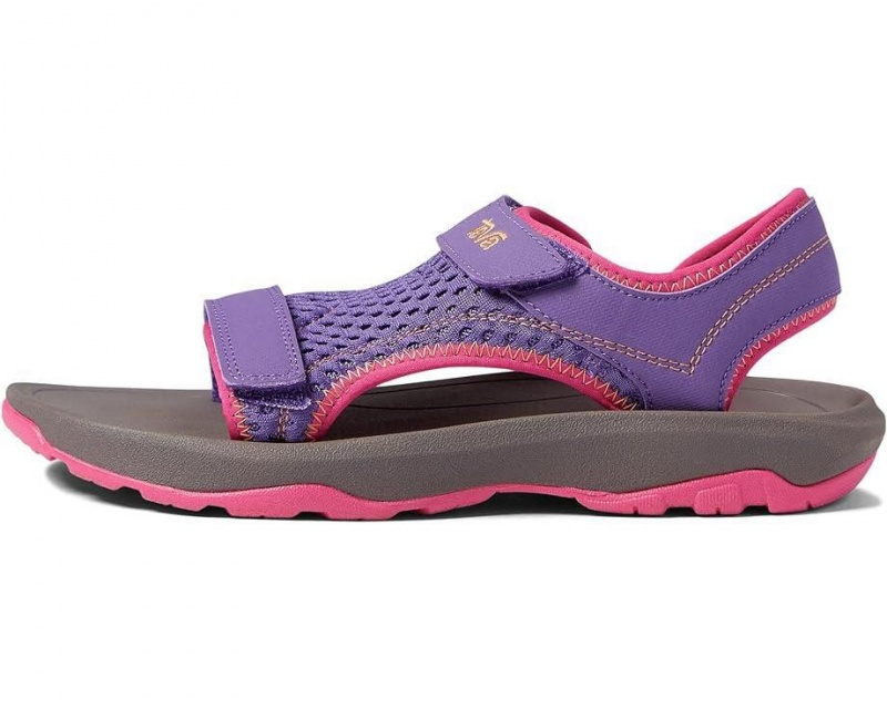 Purple Teva Psyclone Xlt Kids' Sandals | 43127-DIQM