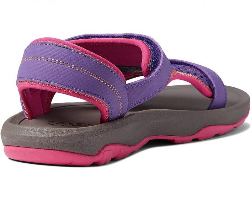 Purple Teva Psyclone Xlt Kids' Sandals | 43127-DIQM