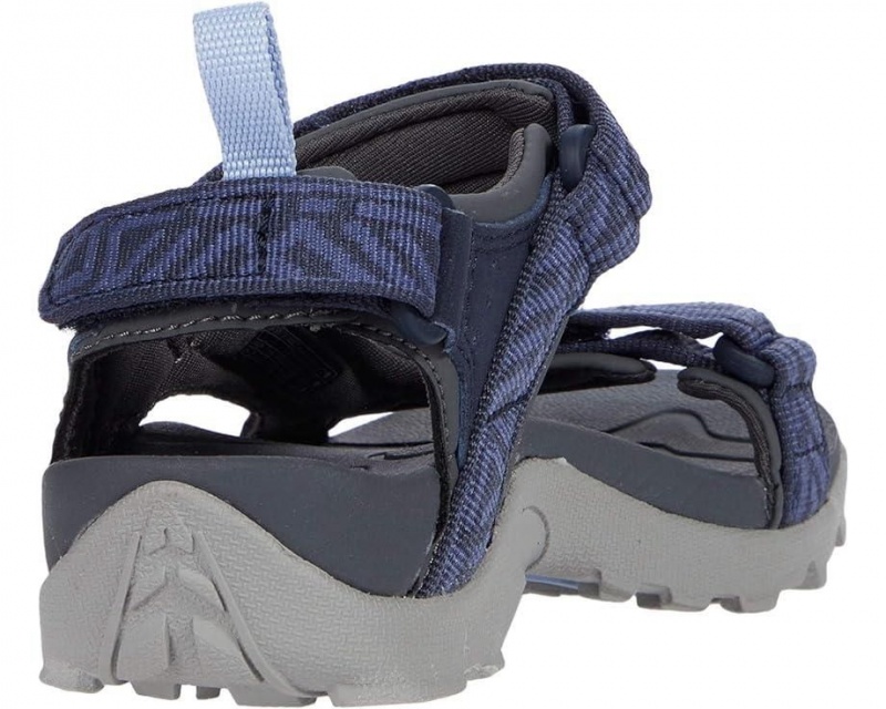 Purple Teva Tanza Kids' Sandals | 28053-QOKV