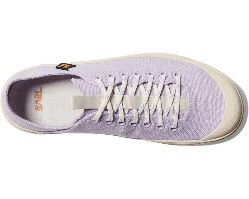 Purple Teva Terra Canyon Women's Sneakers | 01354-XPVN