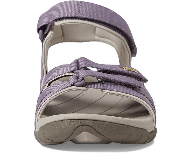 Purple Teva Tirra Women's Sandals | 74193-PMDC