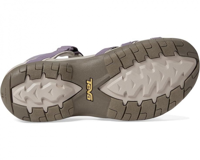 Purple Teva Tirra Women's Sandals | 74193-PMDC