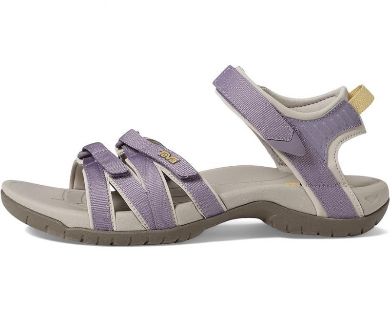 Purple Teva Tirra Women's Sandals | 74193-PMDC