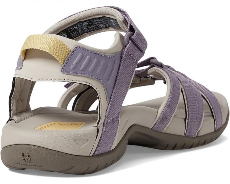 Purple Teva Tirra Women's Sandals | 74193-PMDC