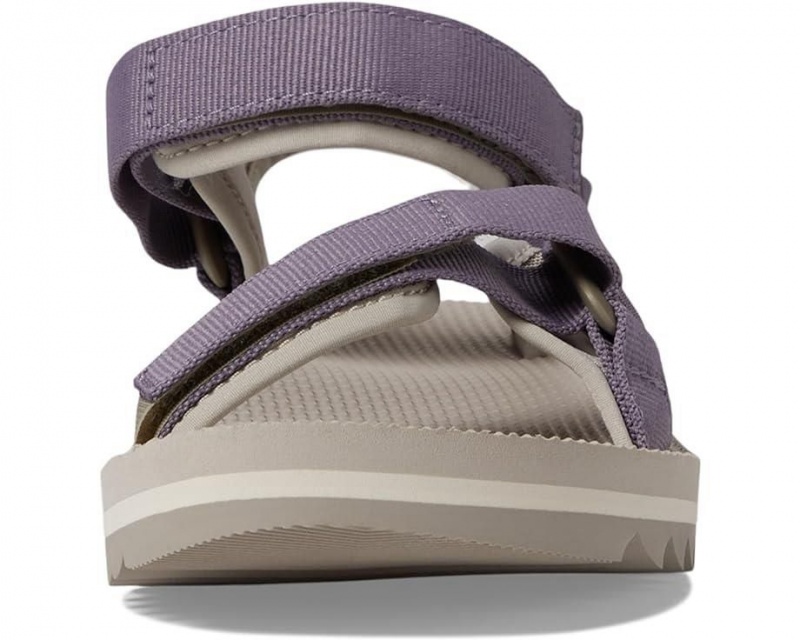 Purple Teva Universal Trail Women's Sandals | 16430-VUHI