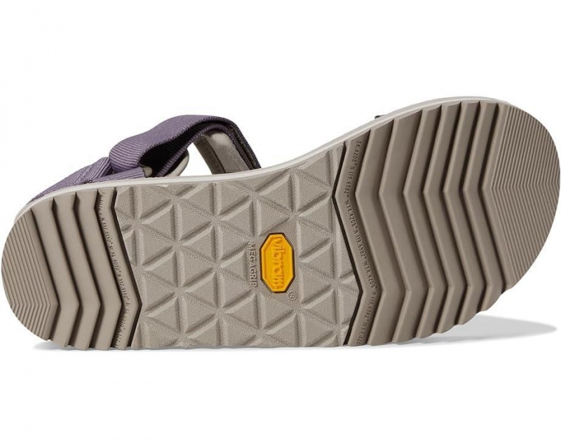 Purple Teva Universal Trail Women's Sandals | 16430-VUHI