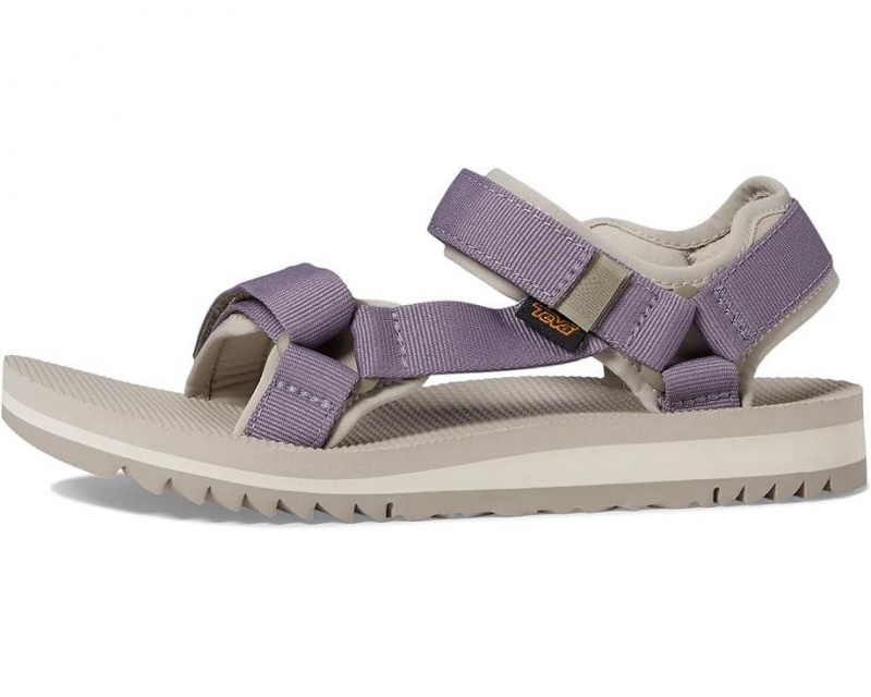 Purple Teva Universal Trail Women's Sandals | 16430-VUHI