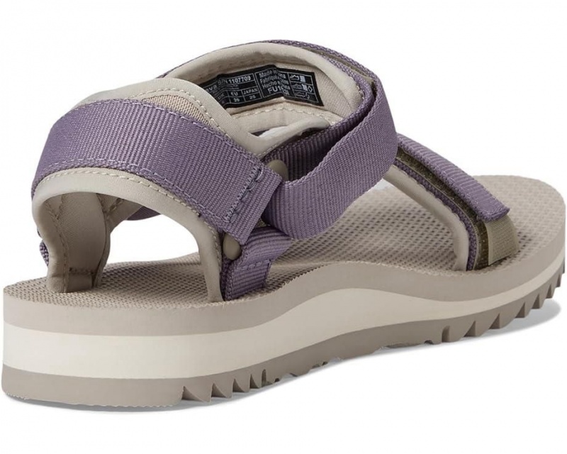 Purple Teva Universal Trail Women's Sandals | 16430-VUHI