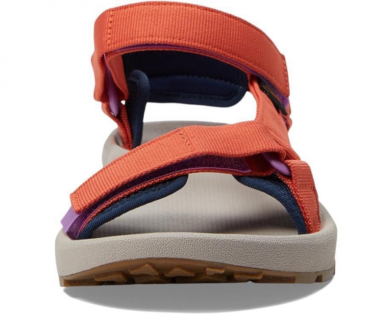 Red Teva Hydratrek Women's Sandals | 24930-RYJB