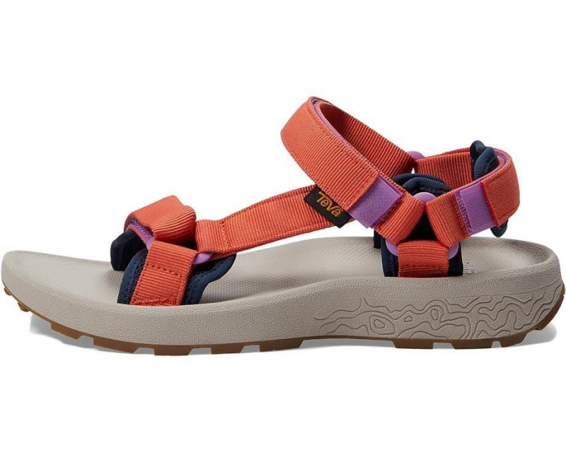 Red Teva Hydratrek Women's Sandals | 24930-RYJB