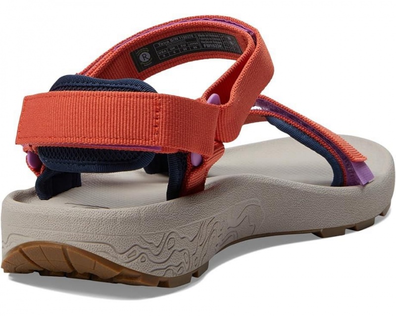 Red Teva Hydratrek Women's Sandals | 24930-RYJB