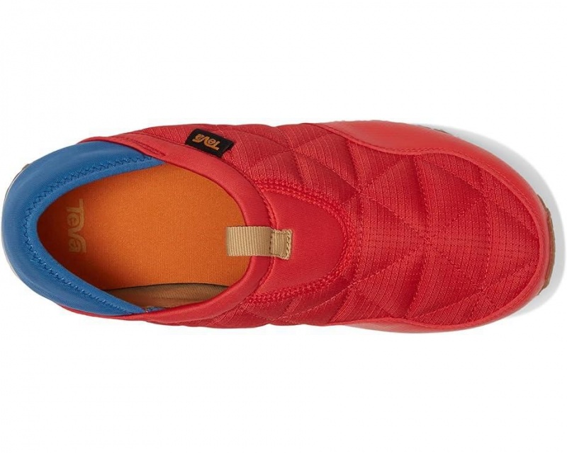 Red Teva Reember Kids' Sneakers | 36127-MEAX