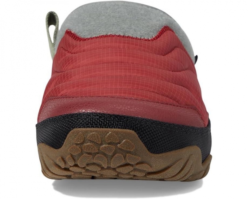 Red Teva Reember Terrain Men's Slippers | 79023-YZGX