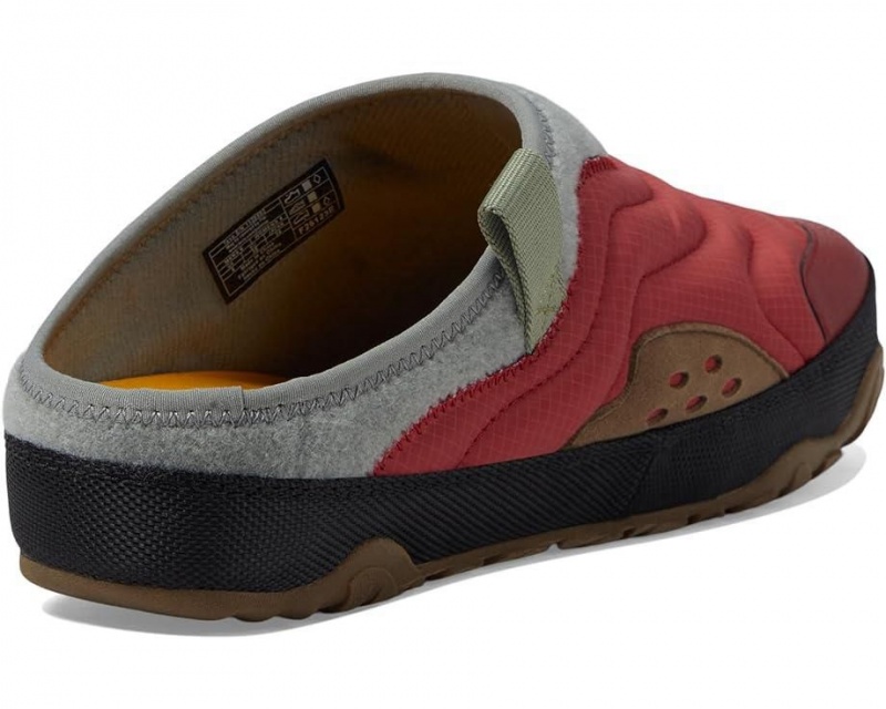 Red Teva Reember Terrain Men's Slippers | 79023-YZGX