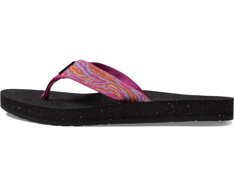 Red Teva Reflip Women's Flip Flops | 03921-YHAC