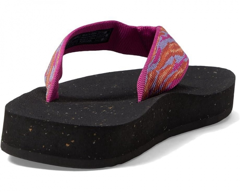 Red Teva Reflip Women's Flip Flops | 03921-YHAC