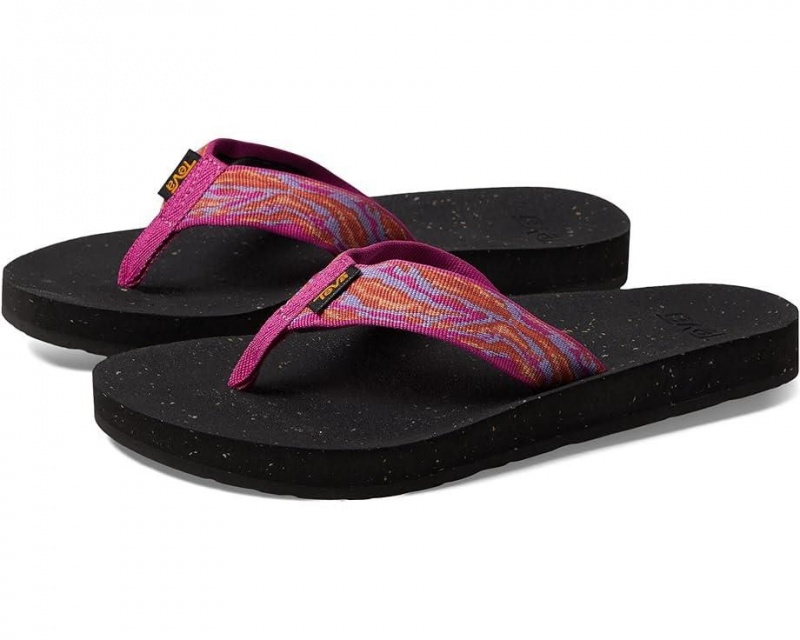 Red Teva Reflip Women\'s Flip Flops | 03921-YHAC