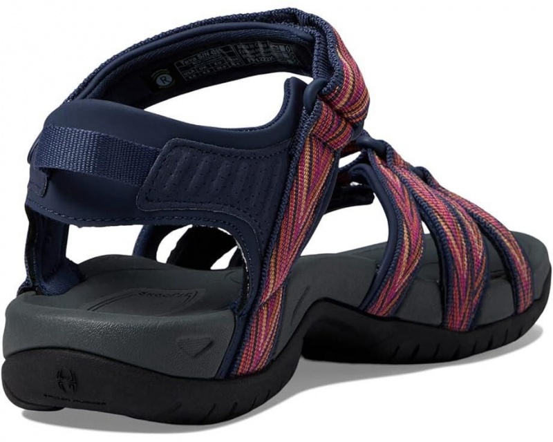 Red Teva Tirra Women's Sandals | 61598-RZTN