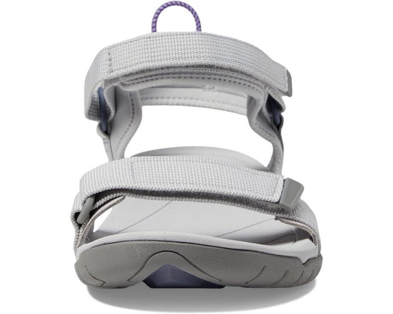 White Teva Aliciela Women's Sandals | 35647-KGPE