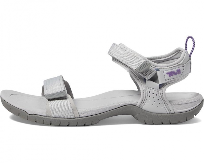 White Teva Aliciela Women's Sandals | 35647-KGPE